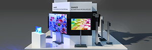 Eyevis acude a Prolight+Sound 2017 con sus más innovadores videowalls LCD 4K