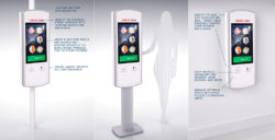 BrightSign y Felbro kiosco para QSR