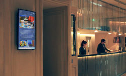 Eclipse Digital y Samsung hotel Park Tower Knightsbridge