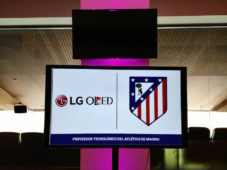 LG y Atletico de Madrid acuerdo Wanda Metropolitano