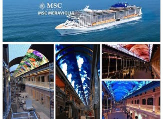 MSC Cruceros Meraviglia Videlio