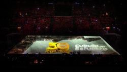 Christie mapping La Fonteta Valencia