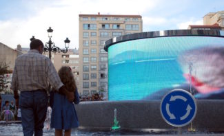 Civis global fuente led vigo