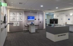 Crestron Cobham Experience Centre