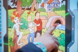 Panasonic Comics Station Antwerp