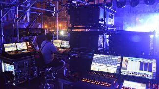 Arcoiris Lighting festival Cruilla2017 stonex