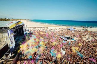 Arenal Sound 2018 Fluge audiovisuel