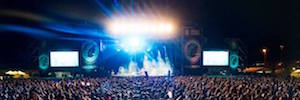 Arenal Sound 2018 cuenta para equipar sus cuatro escenarios con Fluge Audiovisuales