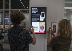 Petersen automotive museum panasonic LinkRay