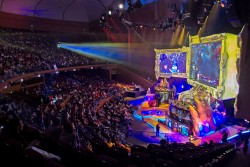 Christie en el Epicenter de Rusia