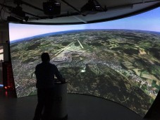 Antycip simulation Barco