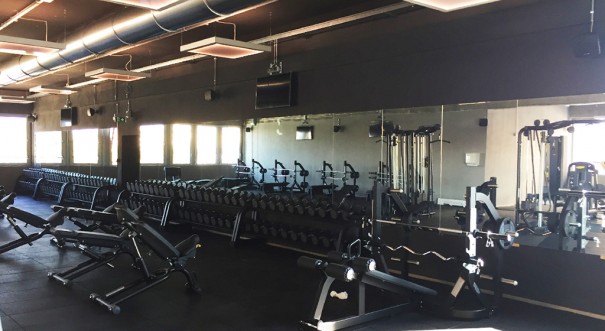 Ecler gimnasio Rosselli Turin