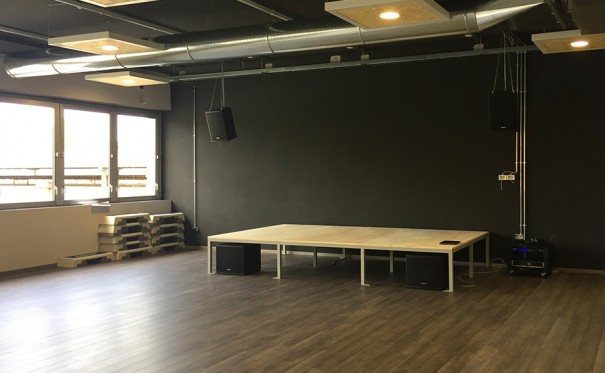 Ecler gimnasio Rosselli Turin