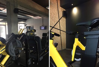 Ecler gimnasio Rosselli Turin