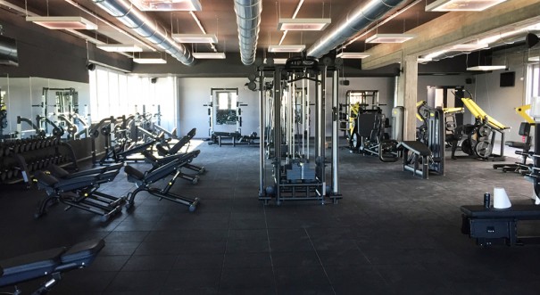 Ecler gimnasio Rosselli Turin