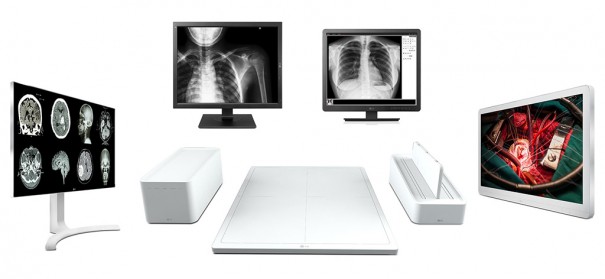 LG linea monitores medicos