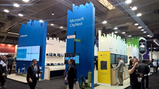 Microsoft CityNext Smart city expo2017