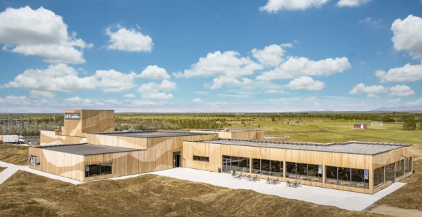 Vivitek Centro Lava Islandia