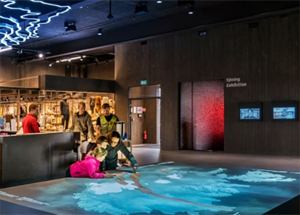 Vivitek Centro Lava Islandia