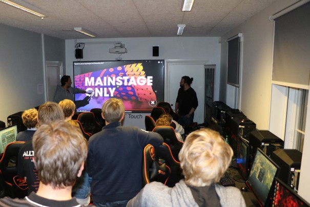 Dnp en Næstved Youth School