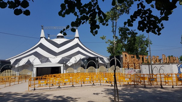 Festival Deltebre Dansa utiliza Vivitek DU7090Z