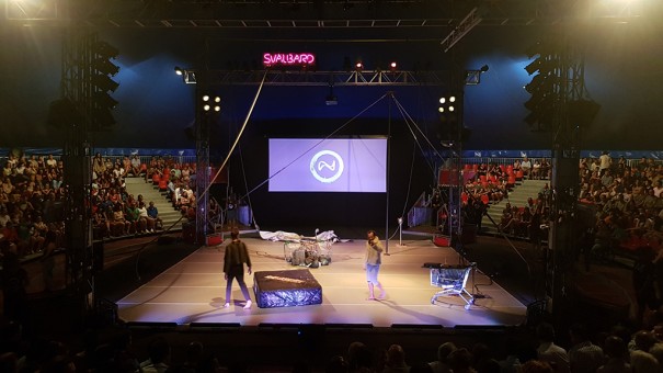 Festival Deltebre Dansa utiliza Vivitek DU7090Z