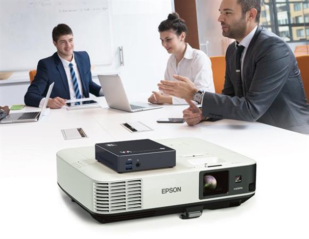 Kramer Via Go y Epson proyeccion