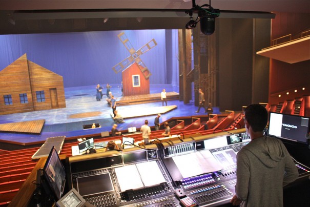 Meyer Sound Helsinki City Theatre