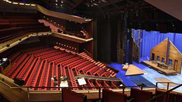 Meyer Sound Helsinki City Theatre