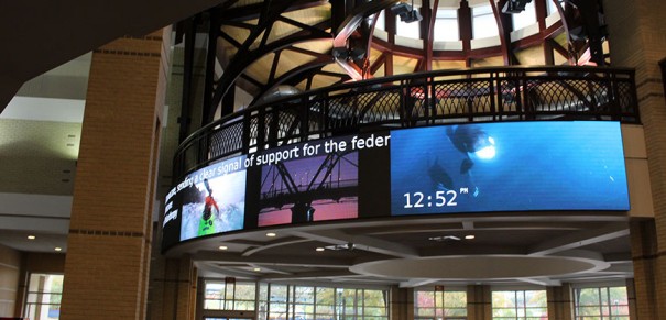 NanoLumens Centro de Convenciones Chattanooga