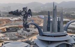 Oriental Science Fiction Valley