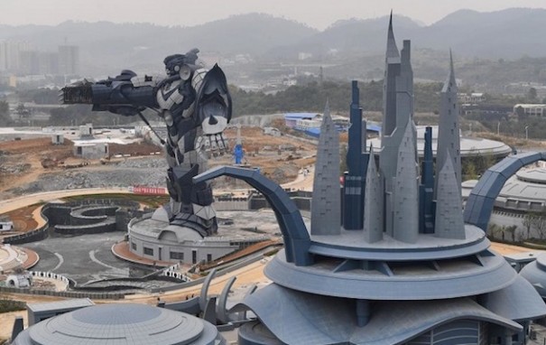 Oriental Science Fiction Valley