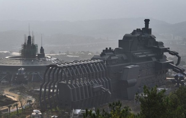 Oriental Science Fiction Valley