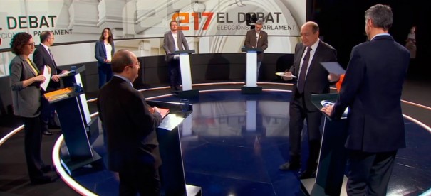 Je suis TV3 débat Catalogne