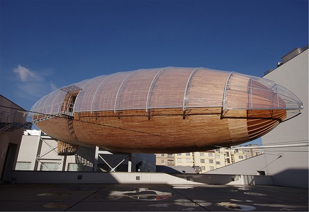 Yamaha Centro Arte Contemporaneo DOX