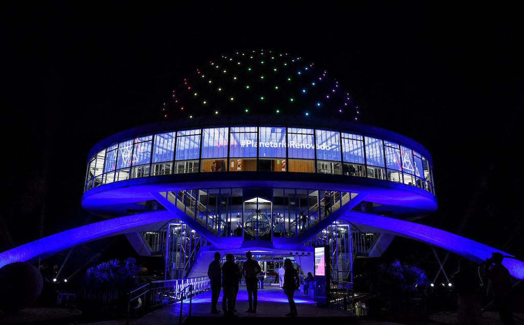 El Planetario de Madrid se renueva y migra a la tecnología de