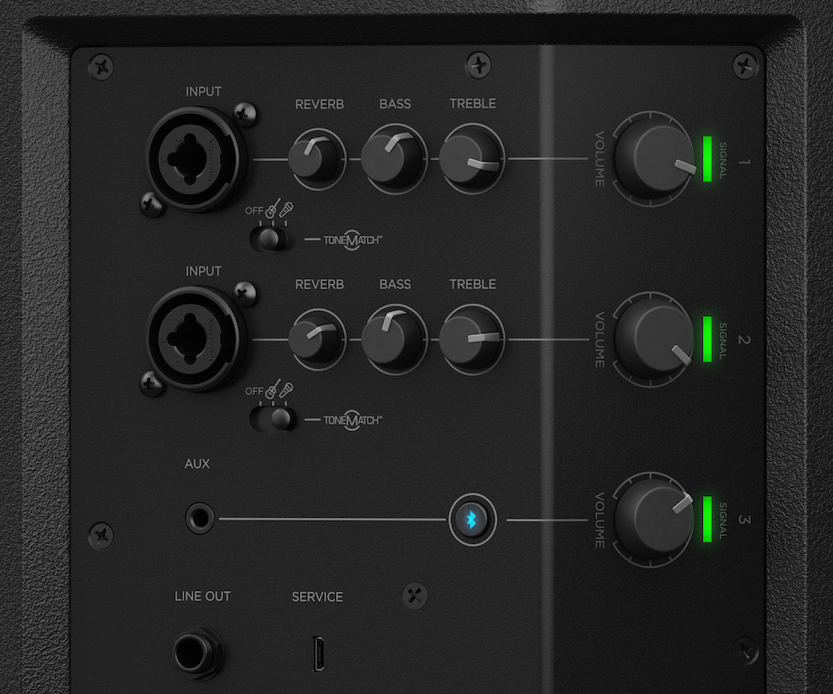 Bose S1 Pro professional 'allinone' portable PA system and multiposition