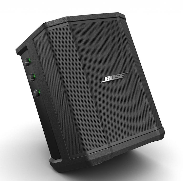Bose S1 Pro professional 'allinone' portable PA system and multiposition