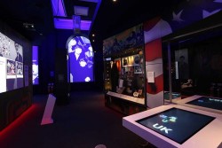 British Music Experience Digital Projection