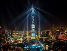 Burj Khalifa Light Up 2018 Emaar