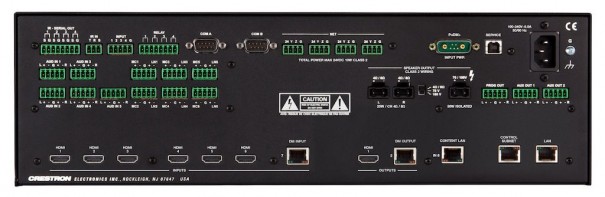Crestron DMPS3 4K 250 C 605x197