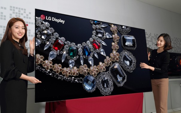 LG Oled 8K 88 pulgadas