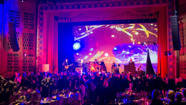 Meyer Sound Kridel Grand Ballroom del Portland Art Museum