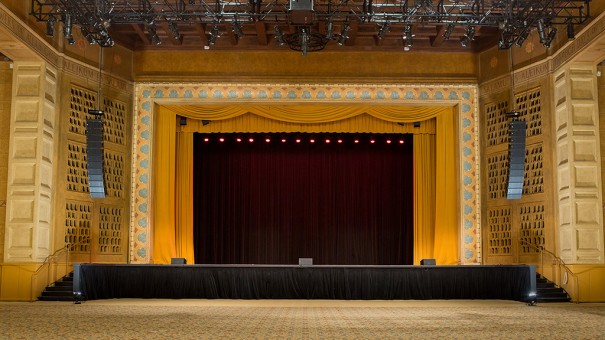 Meyer Sound Kridel Grand Ballroom del Portland Art Museum