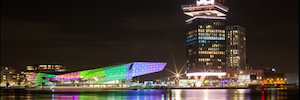 Creatividad y tecnología se unen en las obras de los videoartistas que iluminan ya Ámsterdam