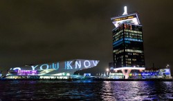 World masters projection mapping2018 Bas Uterwijk