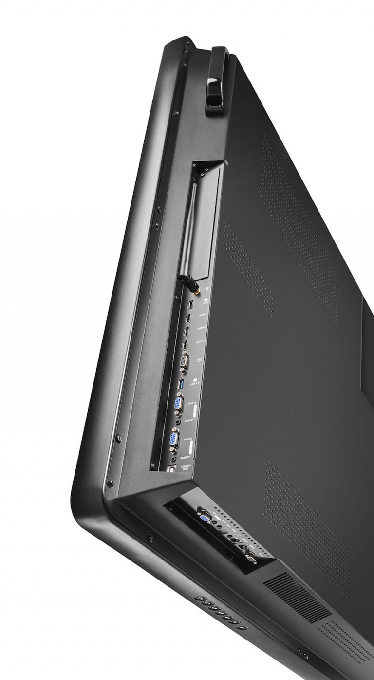 CTouch Laser Air+ 55 y 65 pantallas con 32 puntos de contacto para