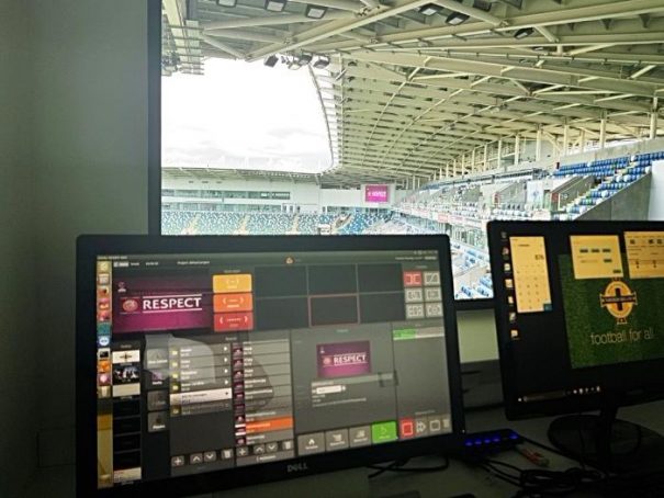 Absen National Football Stadium at Windsor Park