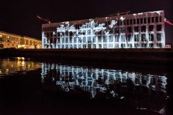 Christie en Yin Yang Sy Wha Palacio Beerlin (Foto: Keum Art Projects/Christian Frey)