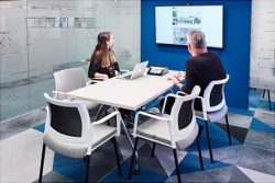 Crestron Mercuriy con LG y Clevertouch en rg p